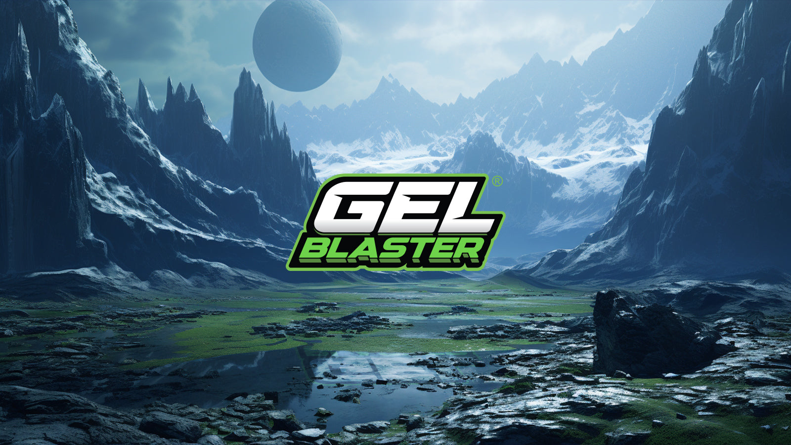 Gel Blaster x The Halo Universe Coming Soon