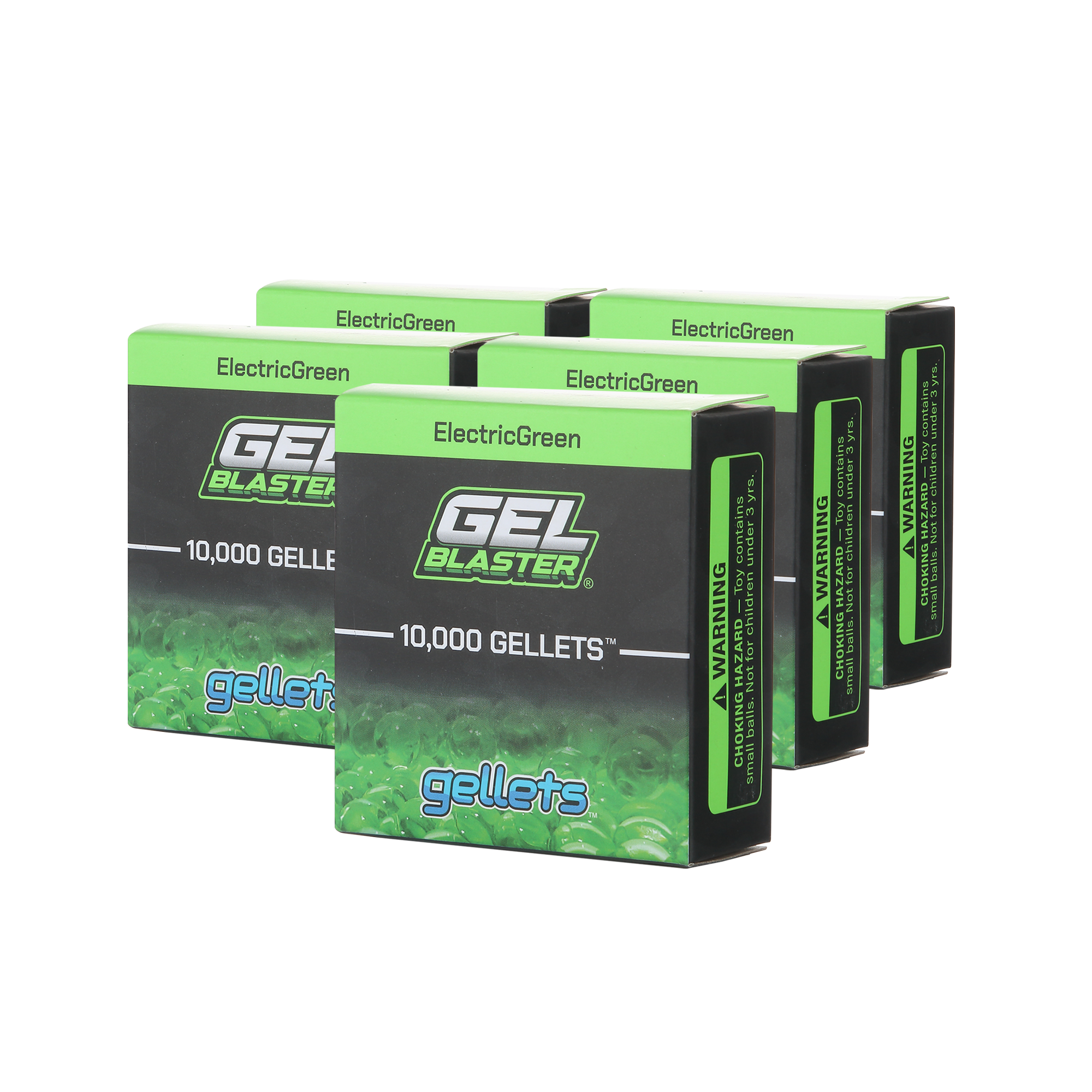 Green Gellet 5-Pack