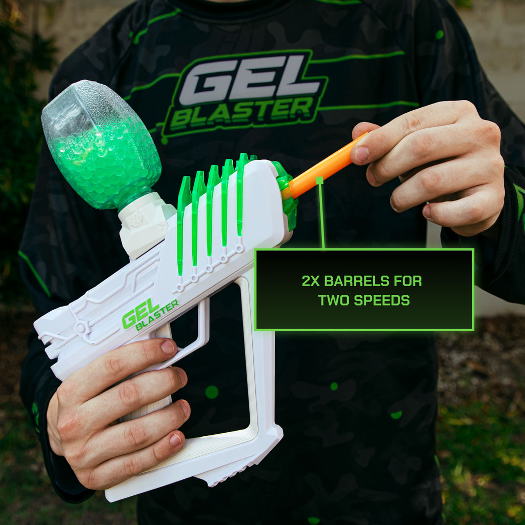 Gel Blaster Our Gel Blaster is the Next Evolution of Fun