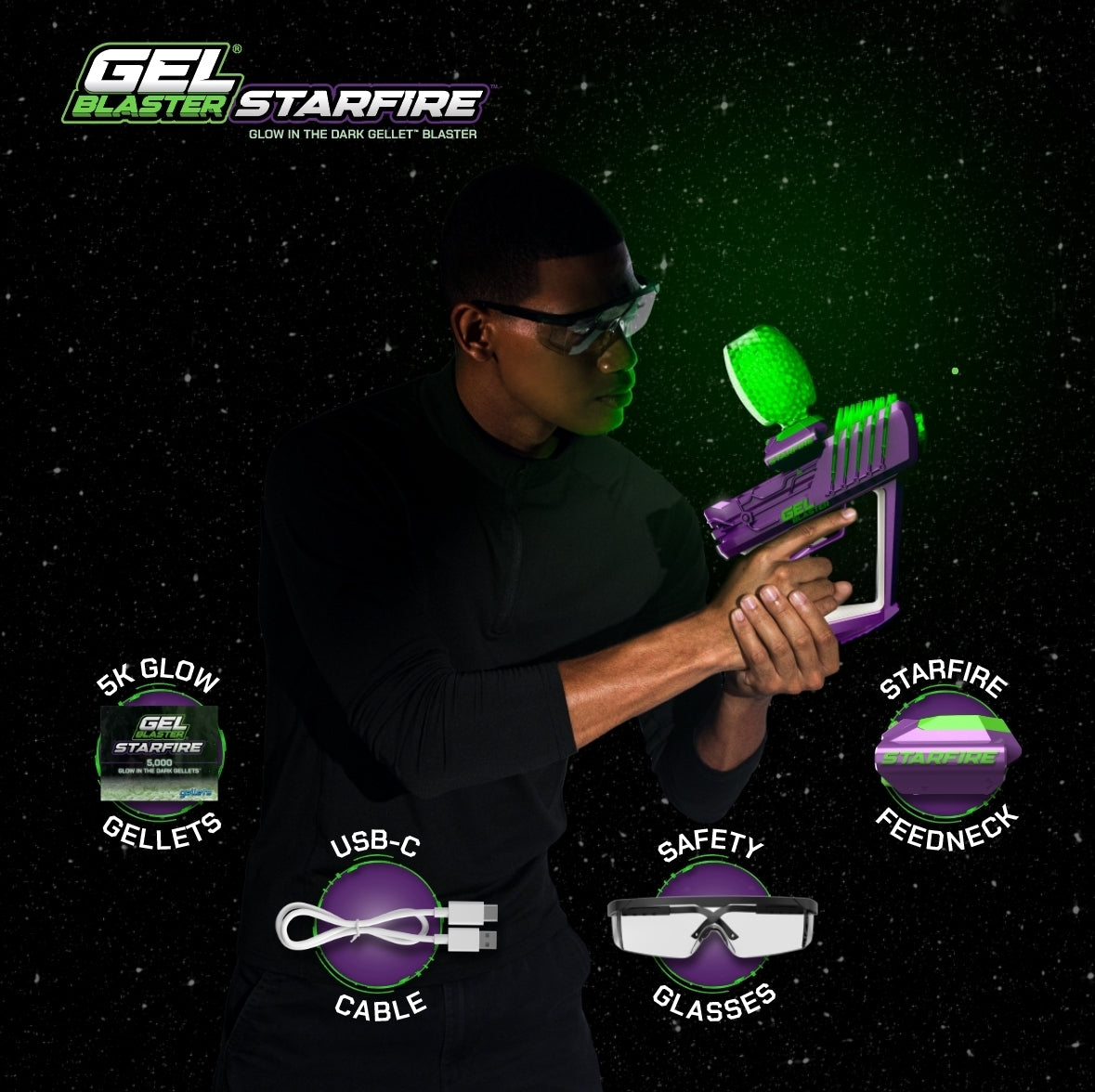 Gel Blaster StarFire - Test product