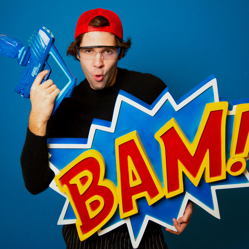 Starfire X David Dobrik Gelblaster